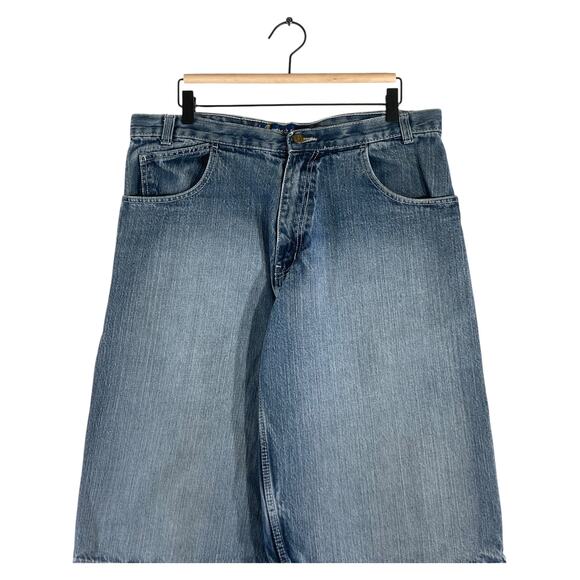 Vintage Outback Rider Denim Shorts 34 - Picture 2 of 7